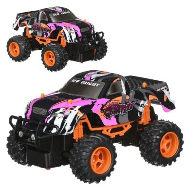 Машинка на радиоуправлении New Bright 1:24 Graffiti Truck Violet 2408F-2