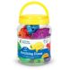 Учебный игровой набор В мире животных Динозаврики Learning Resources LER6708, Разноцветный