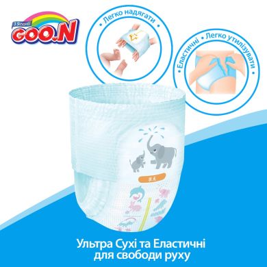 Подгузники Goo.N XL для мальчиков 12-20 кг 853629 4902011751406, 38