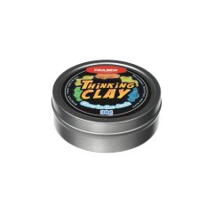 Умный пластилин Paulinda Thinking Clay горит в темноте 30г желтый PL-170405-TCG-01