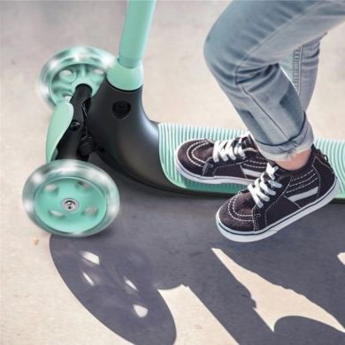 Самокат Yvolution YGlider Kiwi, зеленый Neon Y101259