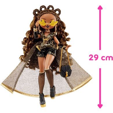 Игровой набор с куклой L.O.L. SURPRISE! серии O.M.G. 707 Fierce КОРОЛЕВА ПЧЕЛКА 585251