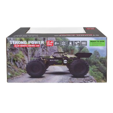 Автомобіль Off-road на р/к &ndash; High Speed (чорний, метал. корпус, 1:14)