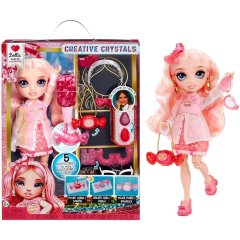 Игровой набор с куклой RAINBOW HIGH серии Creative Crystals БЕЛЛА (с аксессуарами) 121367