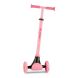 Самокат Yvolution YGlider Kiwi, рожевий Neon Y101260