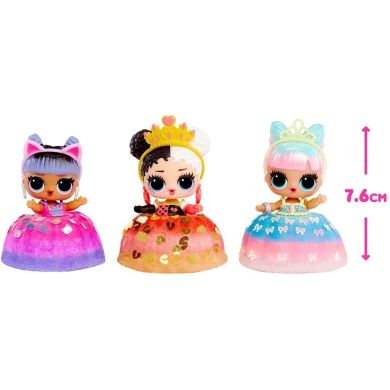Игровой набор с куклой L.O.L.SURPRISE! серии Birthday - ФАНТАЗИРУЙ И УДИВАЙ в асс., в дисплее 593140