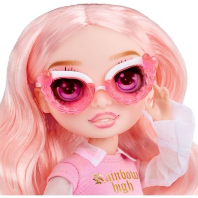 Игровой набор с куклой RAINBOW HIGH серии Creative Crystals БЕЛЛА (с аксессуарами) 121367