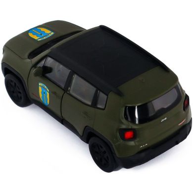 Автомодель серії Шеврони Героїв JEEP RENEGADE TRAILHAWK АЙДАР 250351W