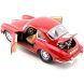 Автомодель Porsche 356B 1961 в асортименті слонова кістка, червоний, 1:24 18-22079