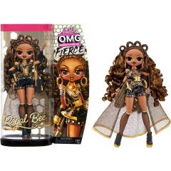 Игровой набор с куклой L.O.L. SURPRISE! серии O.M.G. 707 Fierce КОРОЛЕВА ПЧЕЛКА 585251