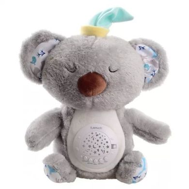 Іграшка FUNMUCH Коала з функцією колисання, проектором; колискові, білий шум FM666-76