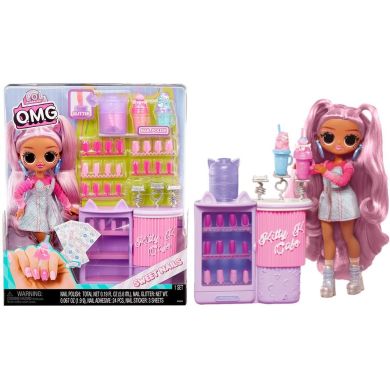 Игровой набор с куклой L.O.L. SURPRISE! серии O.M.G. КИТЫ К (с аксесс.) 503859