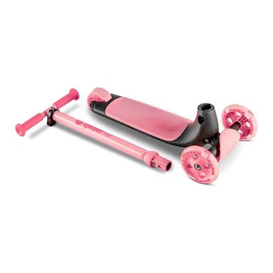 Самокат Yvolution YGlider Kiwi, рожевий Neon Y101260
