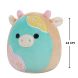 М'яка іграшка Squishmallows - Пастельна корівка (13 cm)