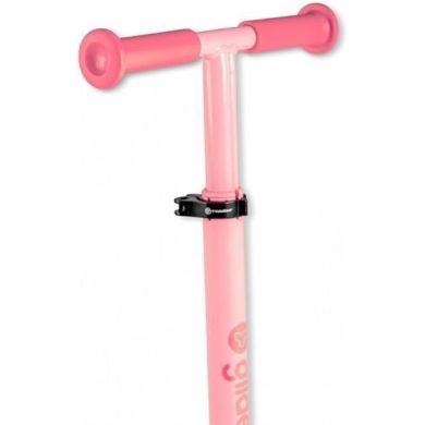 Самокат Yvolution YGlider Kiwi, рожевий Neon Y101260