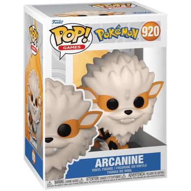 Ігрова фігурка FUNKO POP! cерії Покемон АРКАНАЙН 69079