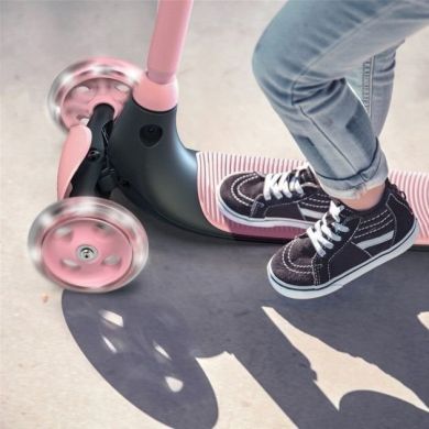 Самокат Yvolution YGlider Kiwi, рожевий Neon Y101260