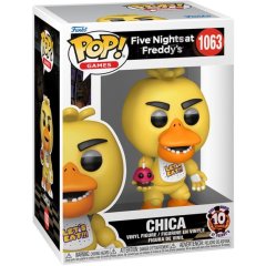 Ігрова фігурка FUNKO POP! серії 5 ночей у Фредді ЧІКА З МІСТЕРОМ КЕКСОМ 87114