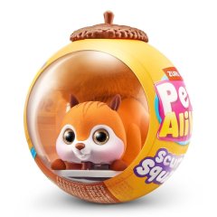 Интерактивная игрушка PETS ALIVE S1 БЕЛОК (оранжевый) 9565A
