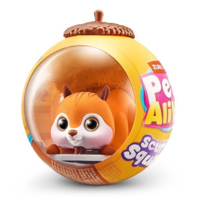 Интерактивная игрушка PETS ALIVE S1 БЕЛОК (оранжевый) 9565A
