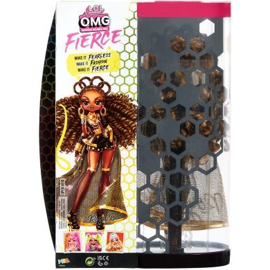 Игровой набор с куклой L.O.L. SURPRISE! серии O.M.G. 707 Fierce КОРОЛЕВА ПЧЕЛКА 585251