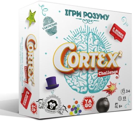 Настольная игра Yago Cortex 2 Challenge 101012918