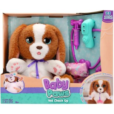 Інтерактивний ігровий набір BABY PAWS ЦУЦЕНЯ У ВЕТЕРИНАРА (з аксес.) 927681IM
