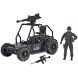 Игровой набор ШТУРМОВАЯ МАШИНА «ДЕЛЬТА» (машина, фигурка, аксесс.) Elite Force 101858