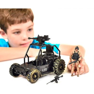 Игровой набор ШТУРМОВАЯ МАШИНА «ДЕЛЬТА» (машина, фигурка, аксесс.) Elite Force 101858
