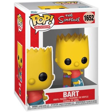Ігрова фігурка FUNKO POP! серії Сімпсони S10 БАРТ 80071