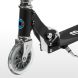 Самокат MICRO серии Sprite LED &ndash; Чорний