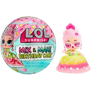 Игровой набор с куклой L.O.L.SURPRISE! серии Birthday - ФАНТАЗИРУЙ И УДИВАЙ в асс., в дисплее 593140