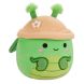 М'яка іграшка Squishmallows - Богомол Трентон у капелюсі (19 cm)