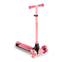 Самокат Yvolution YGlider Kiwi, рожевий Neon Y101260