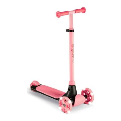 Самокат Yvolution YGlider Kiwi, рожевий Neon Y101260