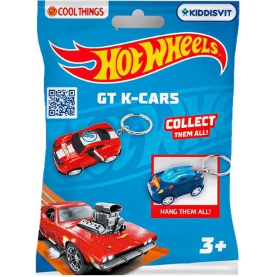 Ігрова фігурка-сюрприз з кільцем COOL THINGS серії Hot Wheels GT K МАШИНКА HW056