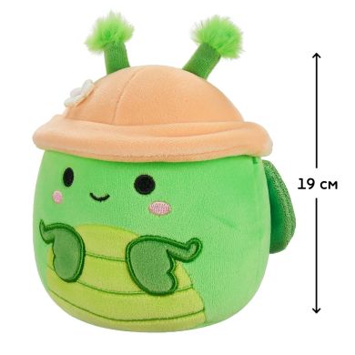 М'яка іграшка Squishmallows - Богомол Трентон у капелюсі (19 cm)