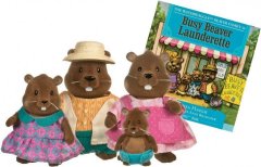 Набір фігурок Li'l Woodzeez Сім'я Бобрів 6000M