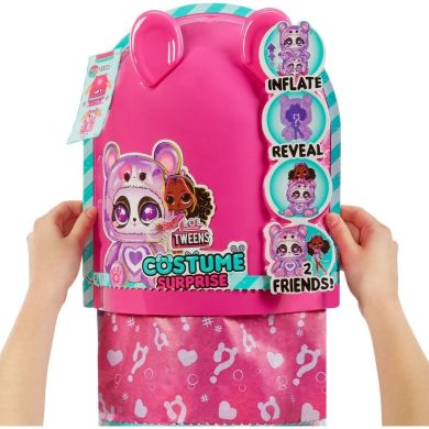 Ігровий набір з лялькою L.O.L. SURPRISE! серії Tweens Costume - ГУПС К&rsquo;ЮТІ (з аксесуарами) 510413