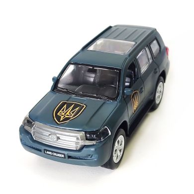 Автомодель серії Шеврони Героїв TOYOTA LAND CRUISER РУБІЖ KM6010