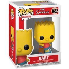 Игровая фигурка FUNKO POP! серии Симпсоны S10 БАРТ 80071