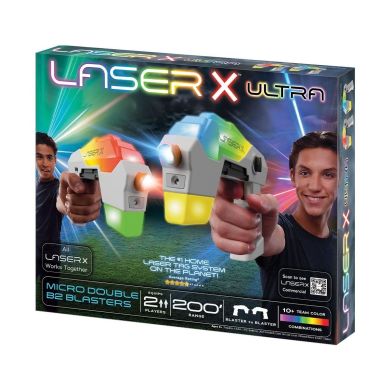 Игровой набор для лазерных боев LASER X ULTRA MICRO ДЛЯ ДВУХ ИГРОКОВ 87551