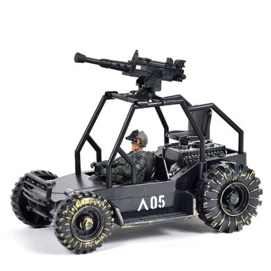 Ігровий набір ШТУРМОВА МАШИНА &laquo;ДЕЛЬТА&raquo; (машина, фігурка, аксес.) Elite Force 101858