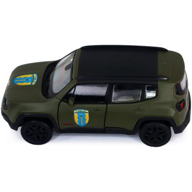 Автомодель серії Шеврони Героїв JEEP RENEGADE TRAILHAWK АЙДАР 250351W