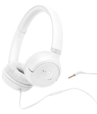 Гарнітура JBL TUNE 530 White (JBLT530WHT)
