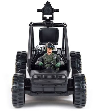 Игровой набор ШТУРМОВАЯ МАШИНА «ДЕЛЬТА» (машина, фигурка, аксесс.) Elite Force 101858