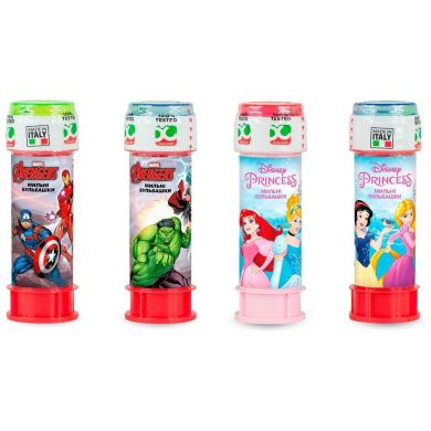 Мильні бульбашки ПРИНЦЕСИ/МЕСНИКИ (60 ml) Dulcop 103001110081