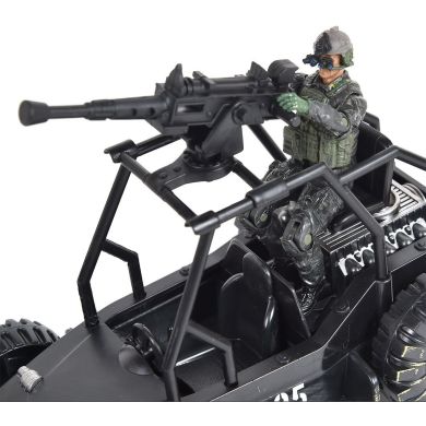 Ігровий набір ШТУРМОВА МАШИНА &laquo;ДЕЛЬТА&raquo; (машина, фігурка, аксес.) Elite Force 101858