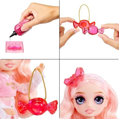 Ігровий набір з лялькою RAINBOW HIGH серії Creative Crystals БЕЛЛА (з аксесуарами) 121367