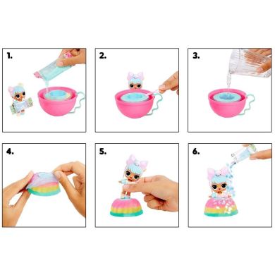 Игровой набор с куклой L.O.L.SURPRISE! серии Birthday - ФАНТАЗИРУЙ И УДИВАЙ в асс., в дисплее 593140